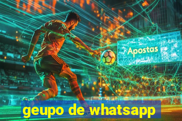 geupo de whatsapp